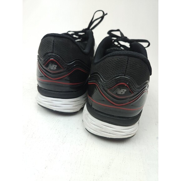 New Balance Mens Solvi Running Shoes Black MSOLVRX1 Lace Up Low Top 13 D main image 6